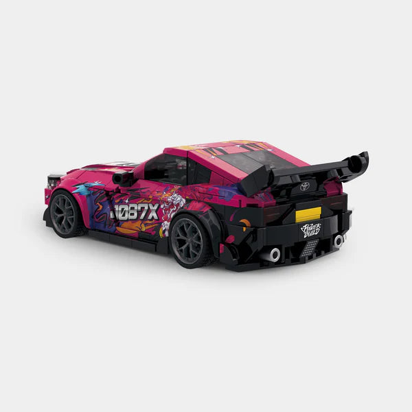 1087x Drift Team Toyota Supra || Car Culture Building Kit
