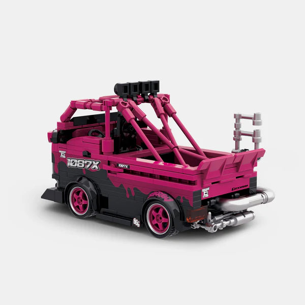 1087x Drift Team Repair Truck|| Car Culture Building Kit