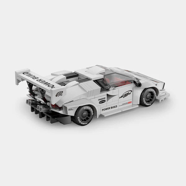 Lamborghini Countach | Lego Compatible | Car Culture Building Kit