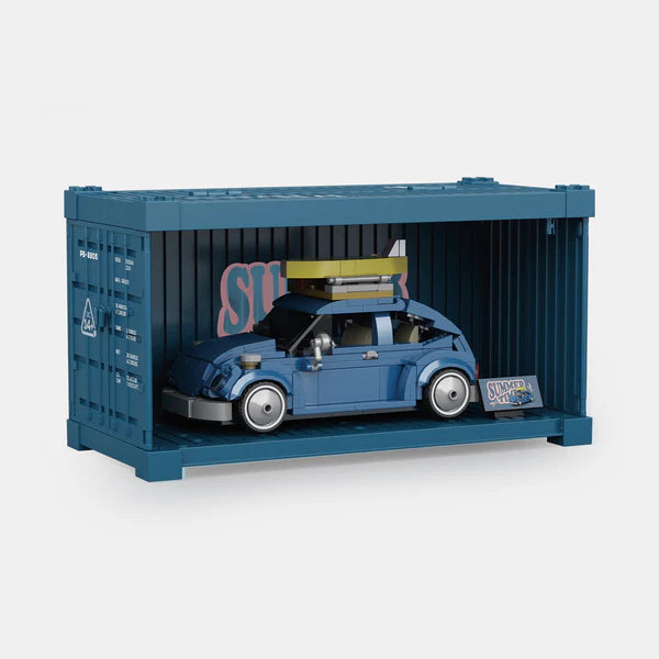 VW Bettle || Car Culture Building Kit