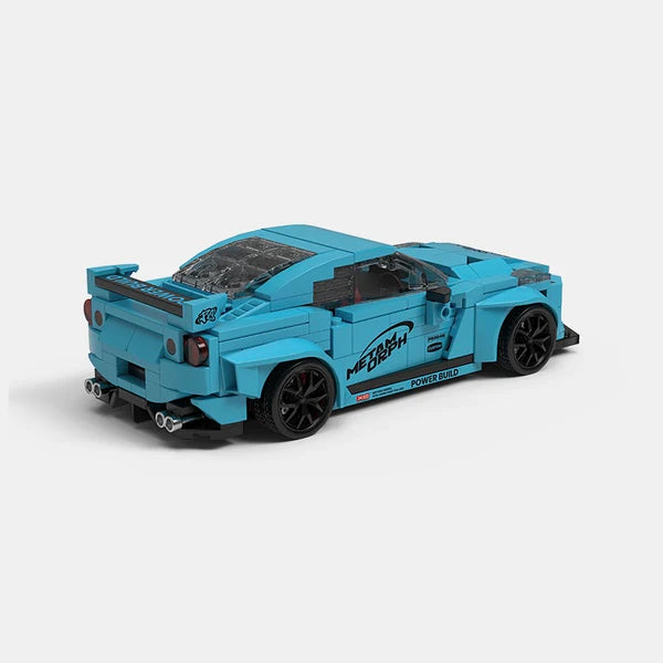 R35 GTR | Lego Compatible | Car Culture Building Kit