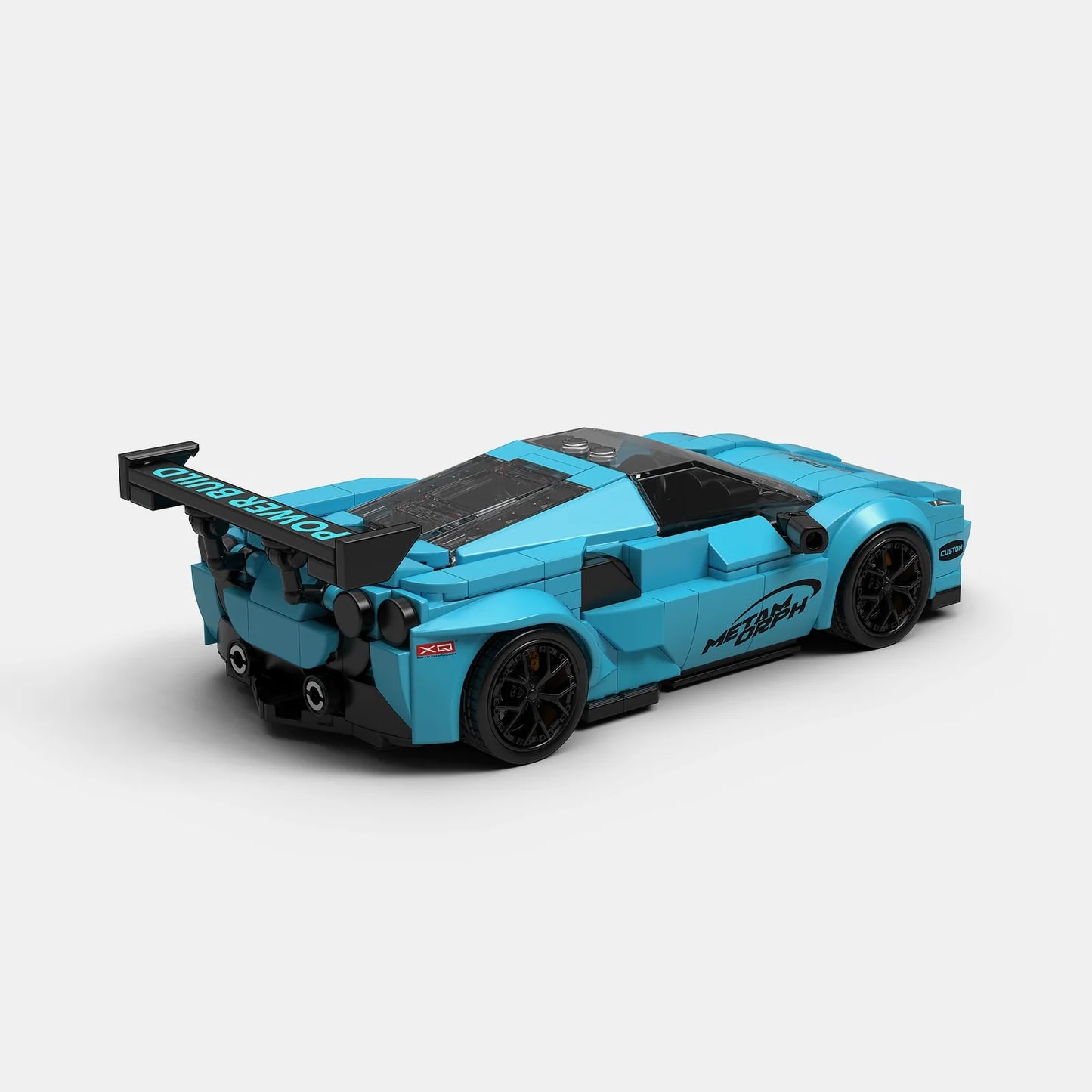 McLaren GT3 Evo| Lego Compatible | Car Culture Building Kit