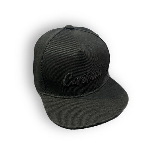 Contrast Snap Cap