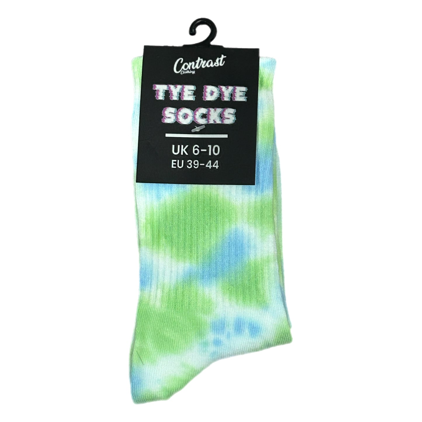 Contrast Tye Dye Socks