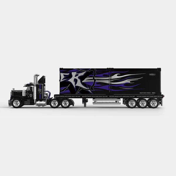 Heavy-Duty Truck || Car Culture Building Kit