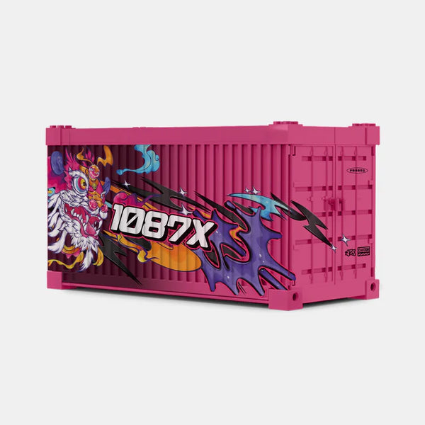 1087x Drift Team Toyota Supra || Car Culture Building Kit