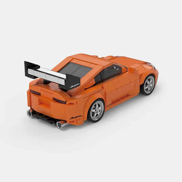 Toyota Supra A80 || Car Culture Building Kit