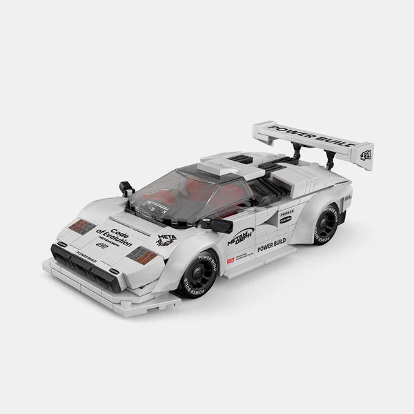 Lamborghini Countach | Lego Compatible | Car Culture Building Kit