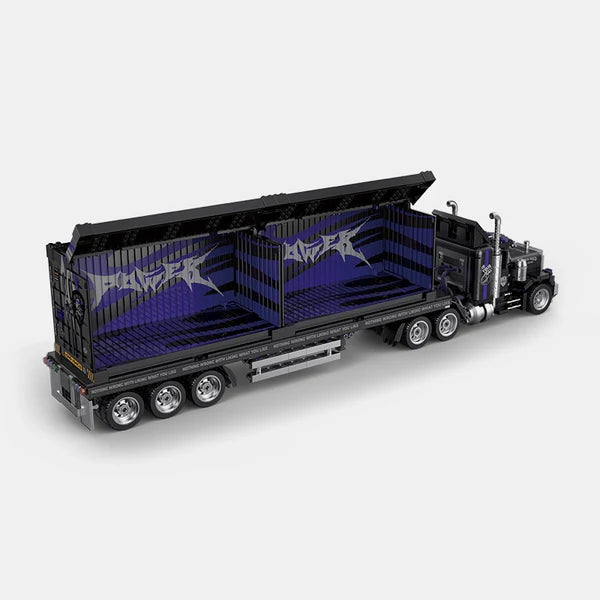 Heavy-Duty Truck || Car Culture Building Kit