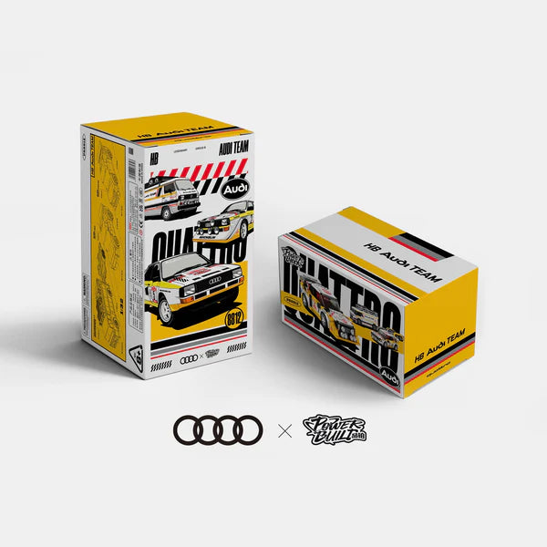 HB Audi Team Quattro|| Car Culture Building Kit