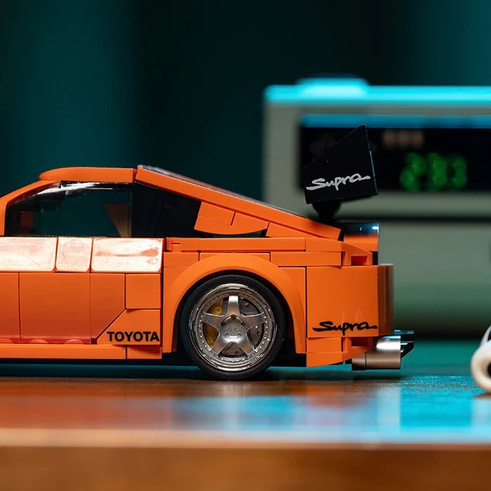 Toyota Supra A80 || Car Culture Building Kit