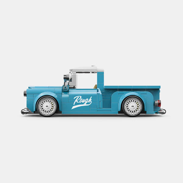 1959 Steel Blue || Power Brick || Car Culture Building Kit