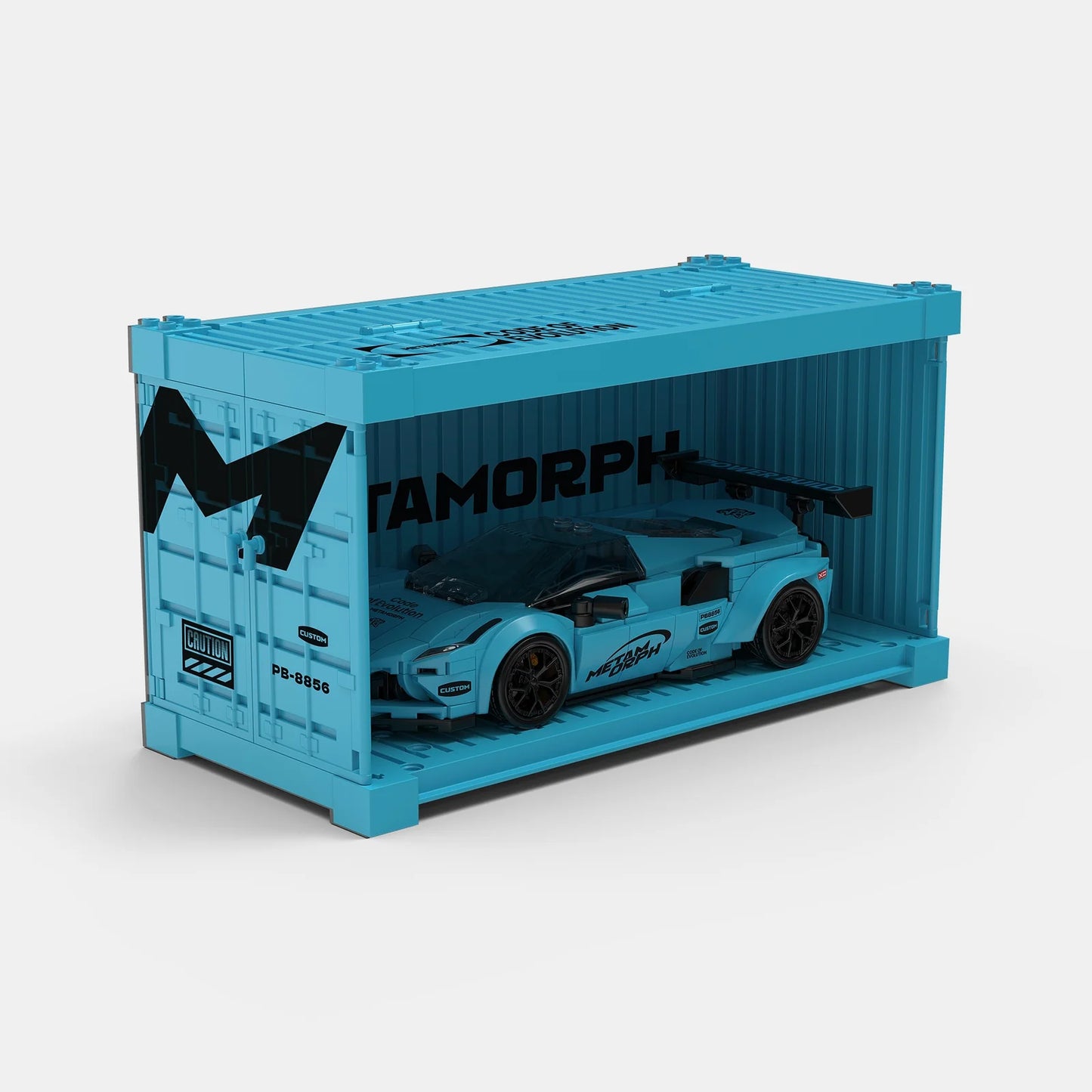 McLaren GT3 Evo| Lego Compatible | Car Culture Building Kit
