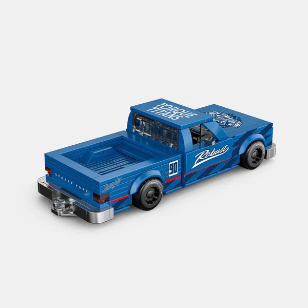 1990 Street Fury || Car Culture Building Kit