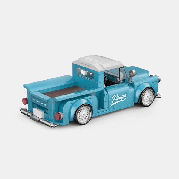 1959 Steel Blue || Power Brick || Car Culture Building Kit