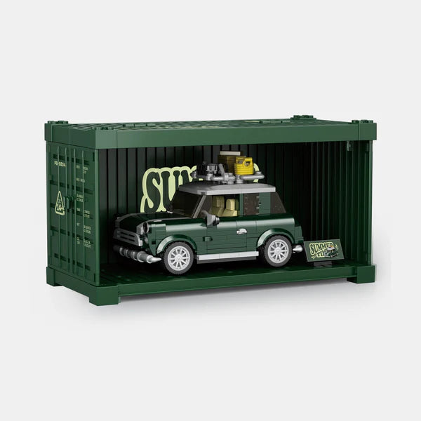 Mini Cooper || Power Brick || Car Culture Building Kit