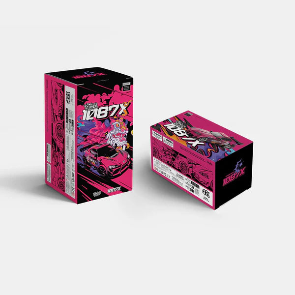 1087x Drift Team Toyota Supra || Car Culture Building Kit