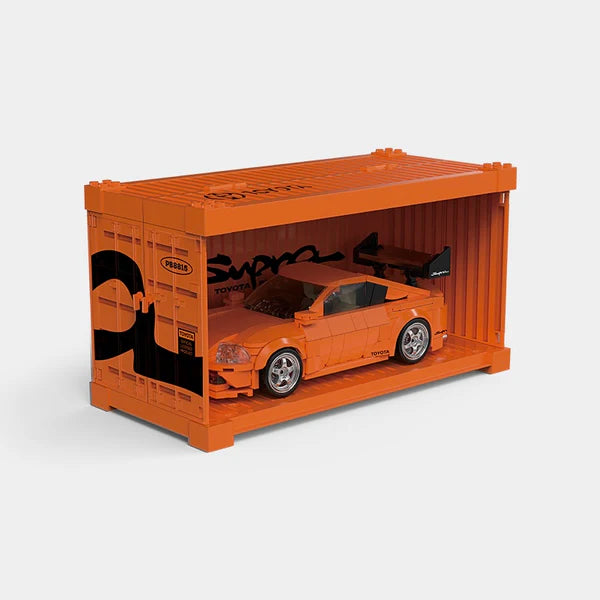 Toyota Supra A80 || Car Culture Building Kit