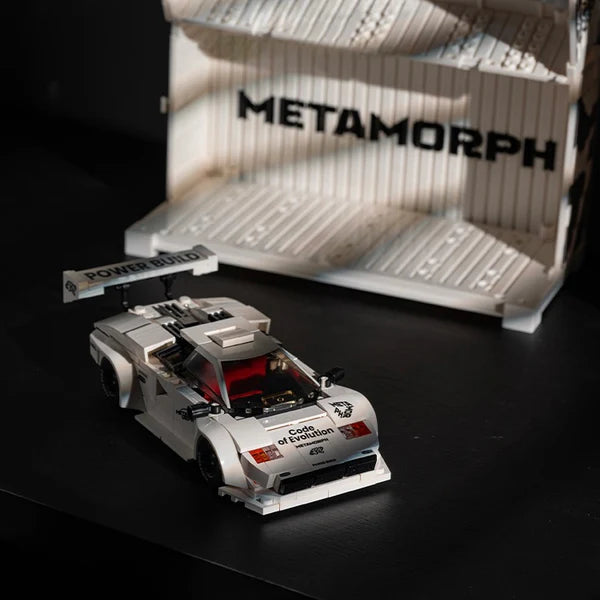 Lamborghini Countach | Lego Compatible | Car Culture Building Kit