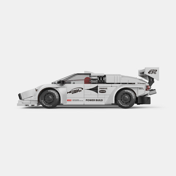 Lamborghini Countach | Lego Compatible | Car Culture Building Kit