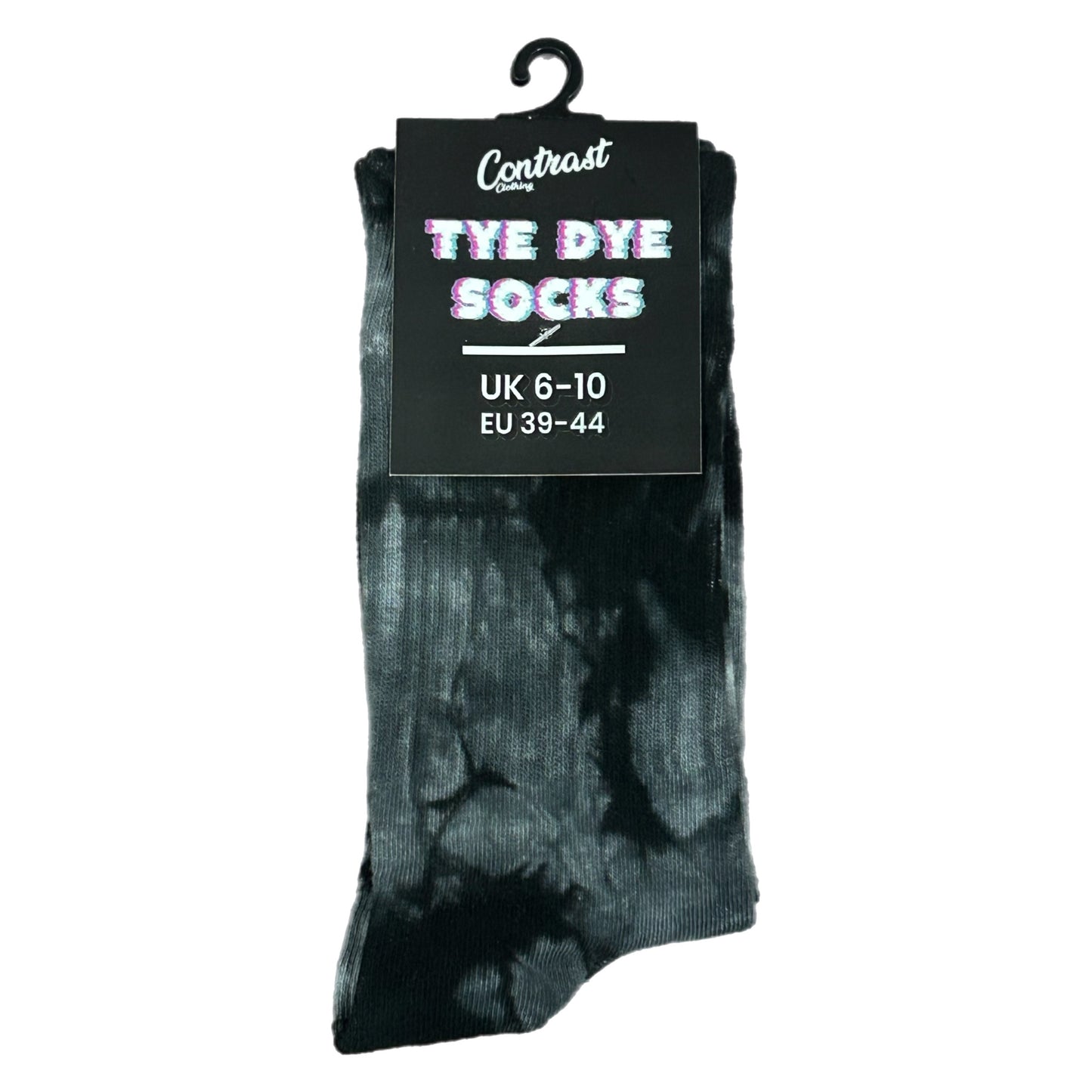 Contrast Tye Dye Socks