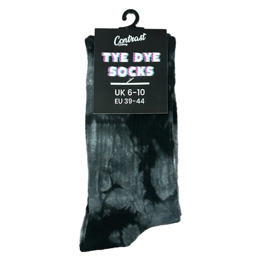 Contrast Tye Dye Socks