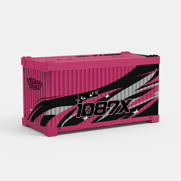 1087x Drift Team R32|| Car Culture Building Kit