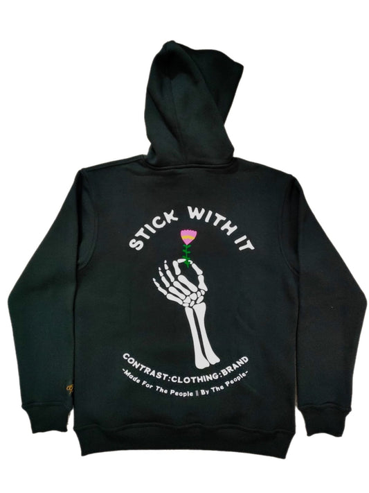 STICK WITH IT || SE Oversized Hood