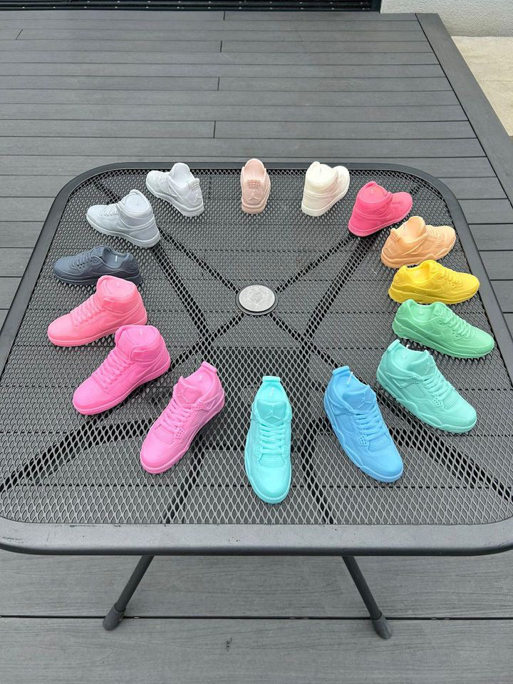 Sneaker Candles