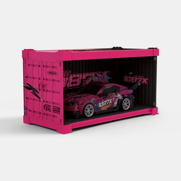 1087x Drift Team Toyota Supra || Car Culture Building Kit