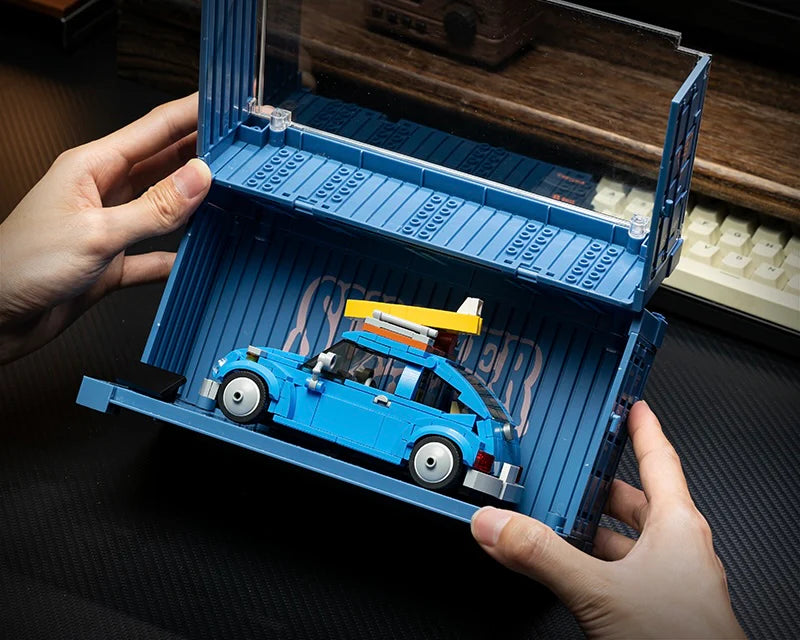 VW Bettle || Car Culture Building Kit