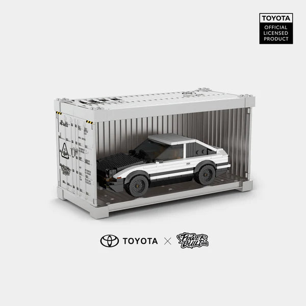 Toyota AE86 || Car Culture Building Kit
