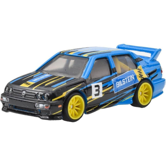 Hot Wheels Premium Car Culture VW Jetta MK3 and VW ID R 2 Car Set
