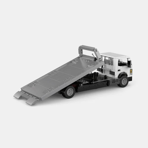 Japanese Rescue Truck || Car Culture Building Kit