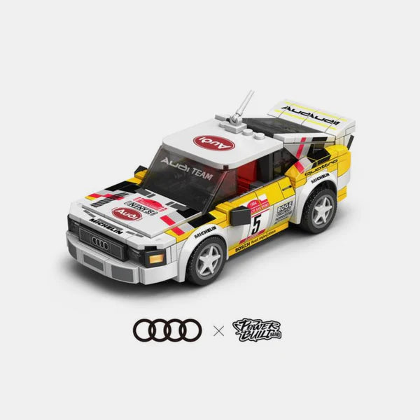 HB Audi Team Quattro|| Car Culture Building Kit