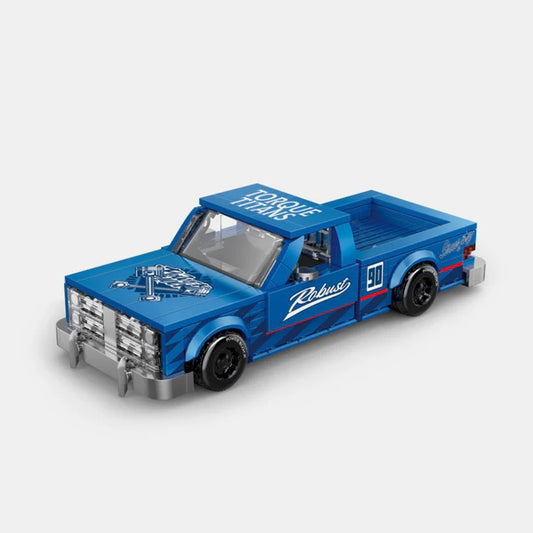 1990 Street Fury || Car Culture Building Kit