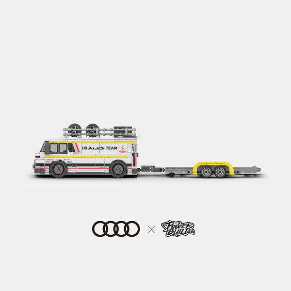 HB Audi Team Quattro|| Car Culture Building Kit