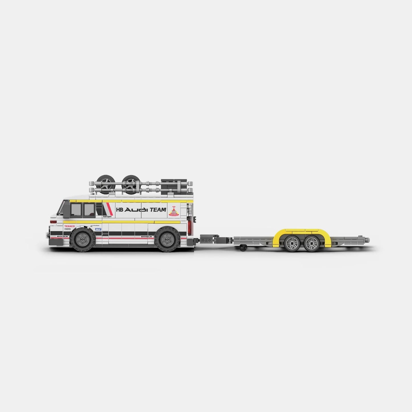 HB Audi Team Quattro| Lego Compatible | Car Culture Building Kit