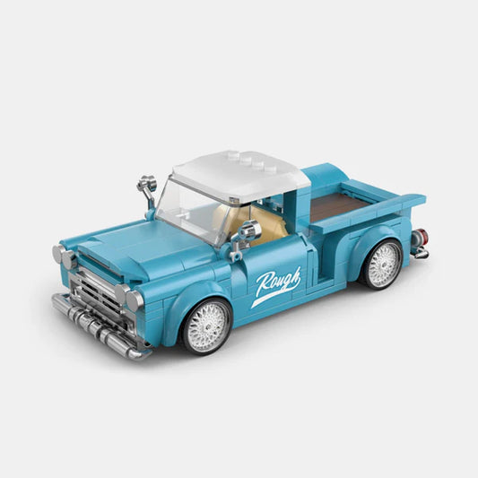 1959 Steel Blue || Power Brick || Car Culture Building Kit