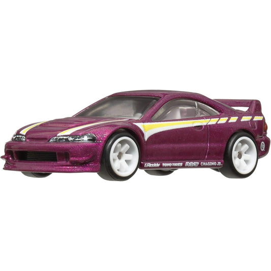 Hot Wheels Premium Boulevard Real Riders - Custom '01 Acura Integra GSR Car #107