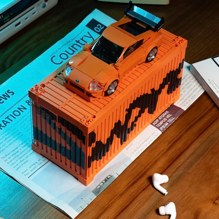 Toyota Supra A80 || Car Culture Building Kit
