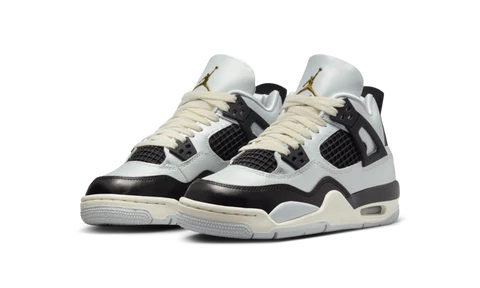 Air Jordan 4 GS Platinum
