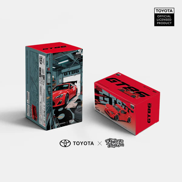 Toyota GT86 || Car Culture Building Kit