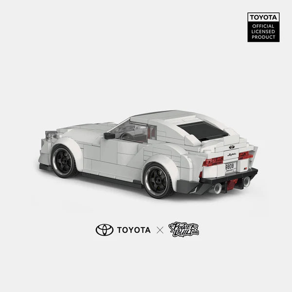 White GR Toyota Supra || Car Culture Building Kit