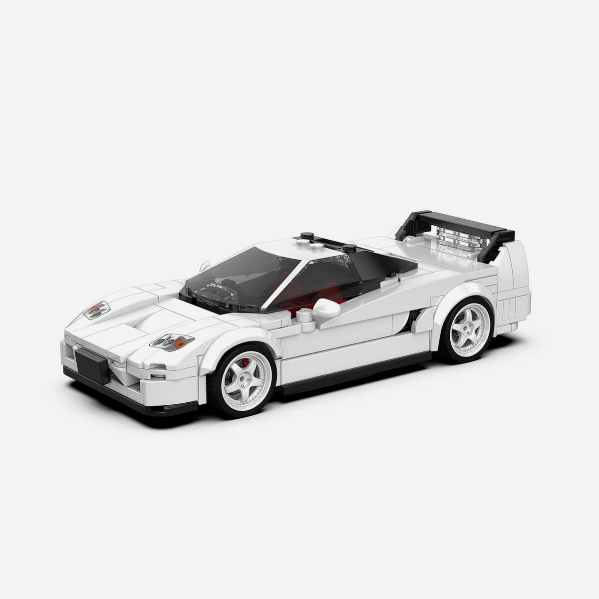 NSX Keiichi Tsuchiya | Lego Compatible | Car Culture Building Kit