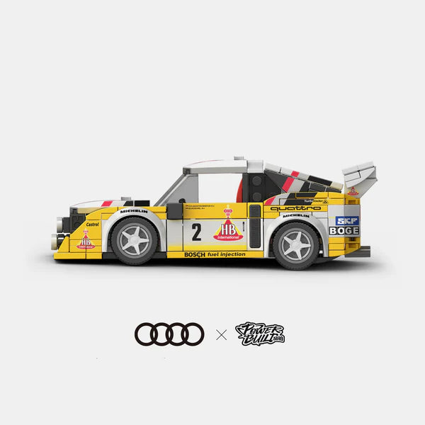 HB Audi Team Quattro|| Car Culture Building Kit