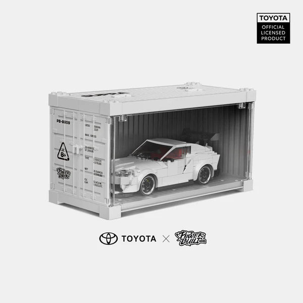 White GR Toyota Supra || Car Culture Building Kit