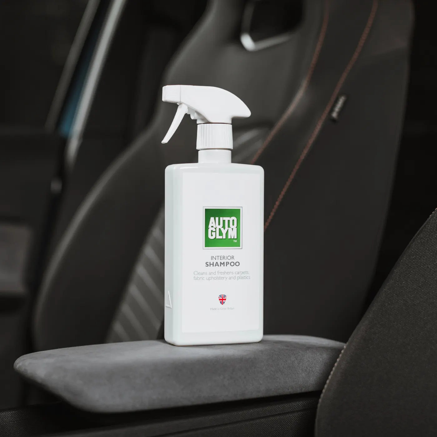 Interior Shampoo