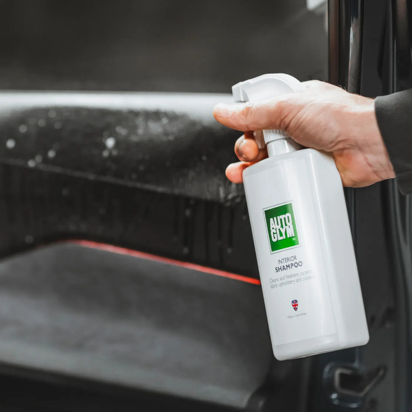 Interior Shampoo