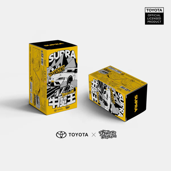 White GR Toyota Supra || Car Culture Building Kit